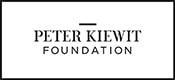 Peter Kiewit Foundation logo