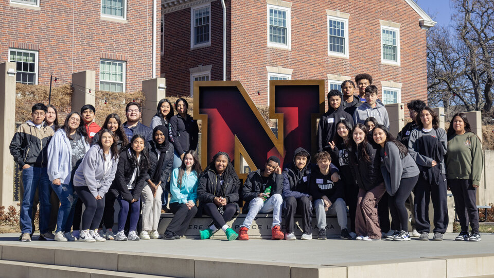 NCPA Student Ambassadors attendig a retreat on campus